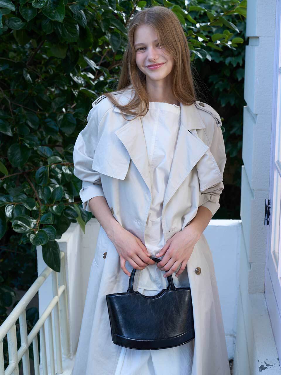 Nora curve bag-Black (7-й призыв)