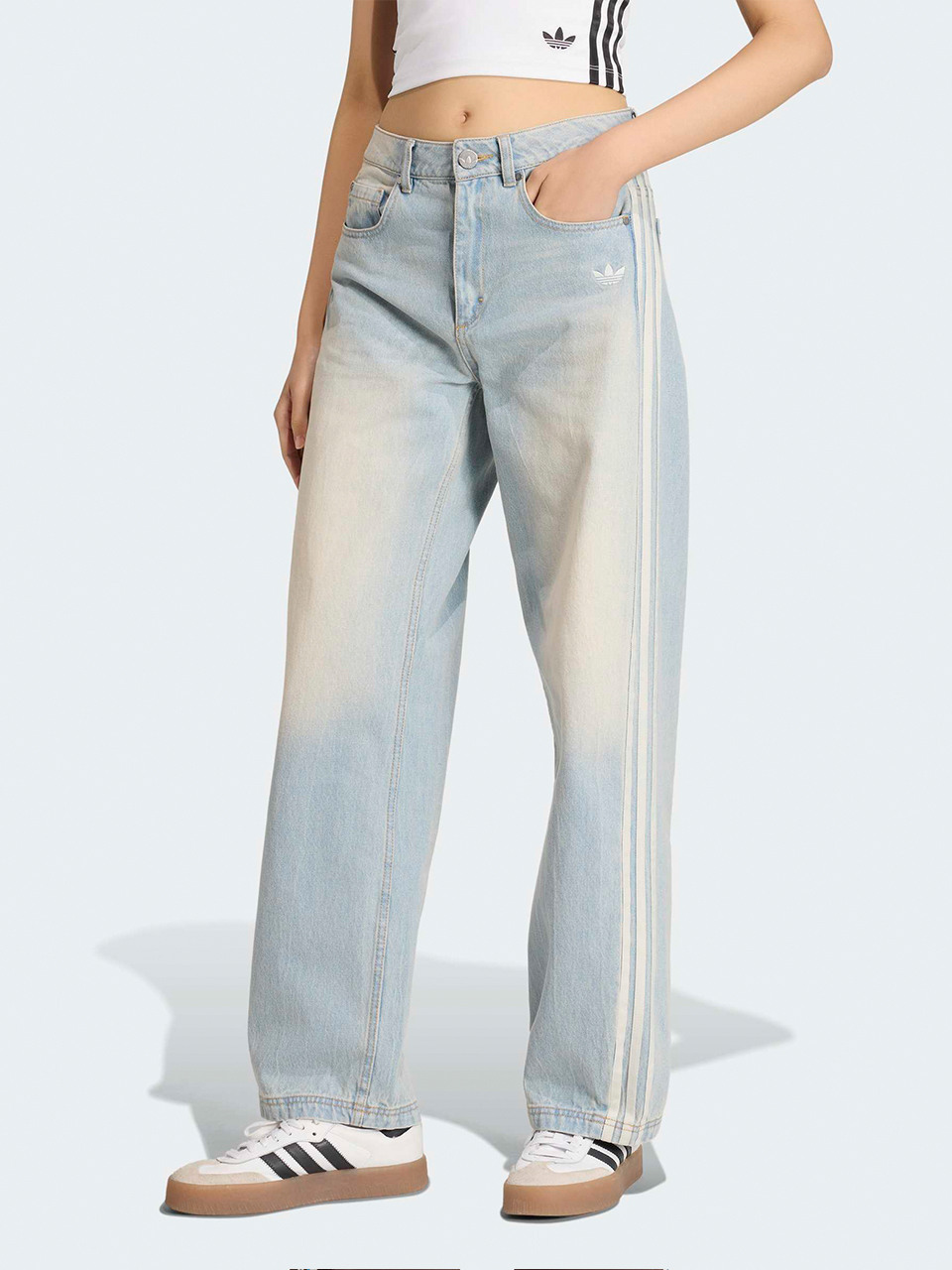 [KW2093] DAD JEANS