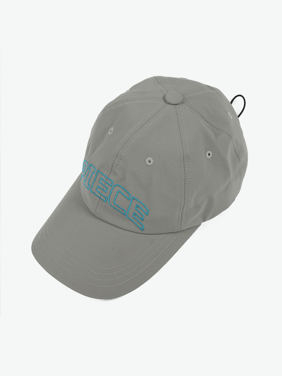 ARCH LOGO STRING BALLCAP (GREY)