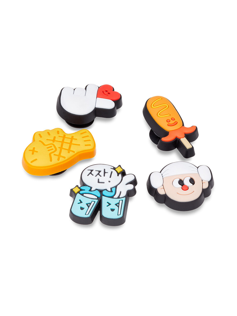 [Unisex] Джибитсы TRIP TO KOREA 5 PACK