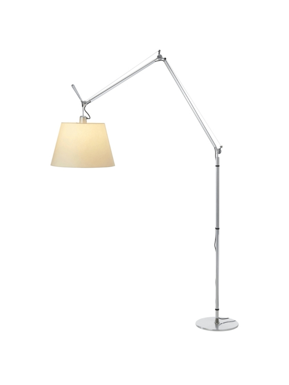 Торшер Tolomeo Mega Floor Cream 36