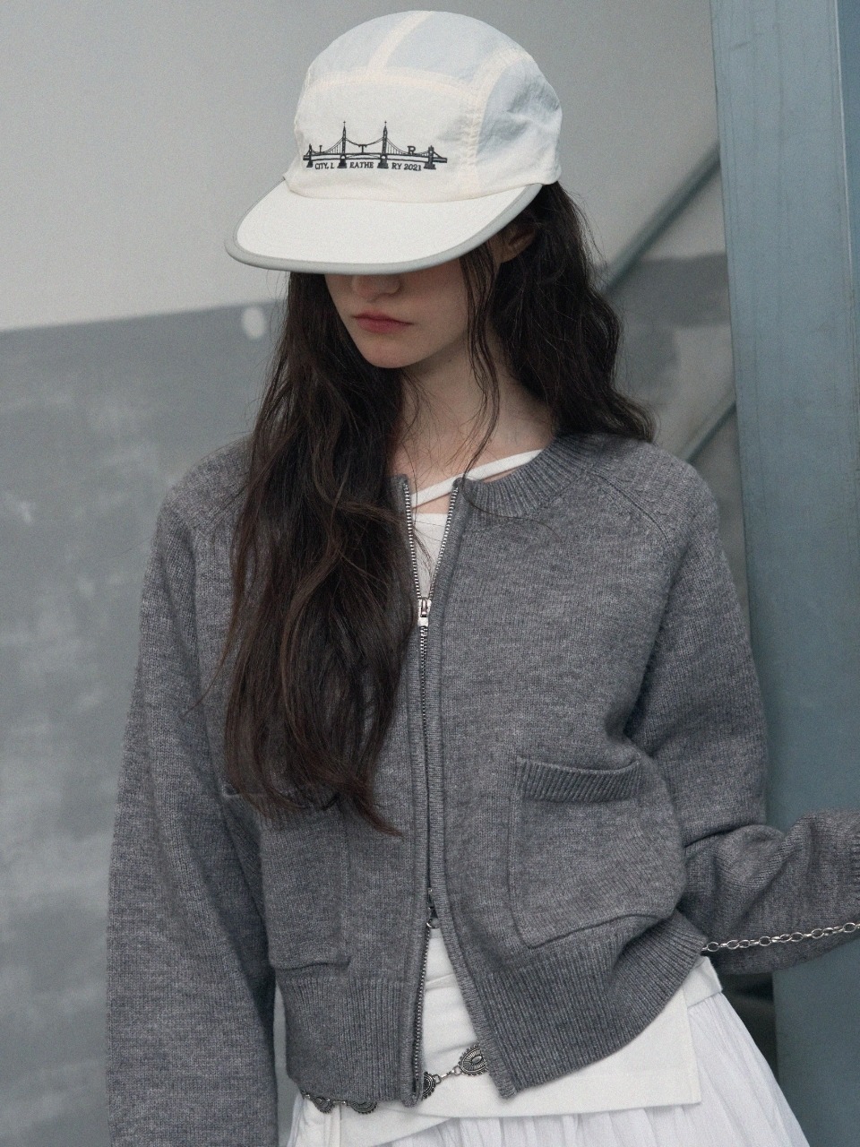 Нейлоновая кепка Bridge Artwork Camp Cap (2 цвета)