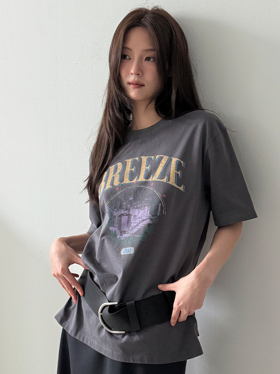 Футболка Breeze in City с коротким рукавом_4COLORS
