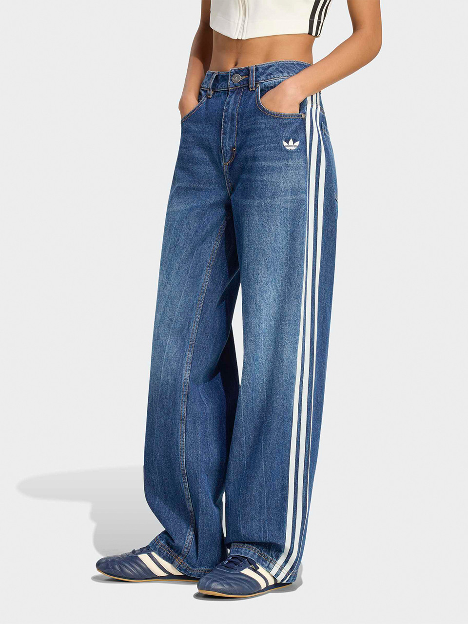 [KW2094] DAD JEANS