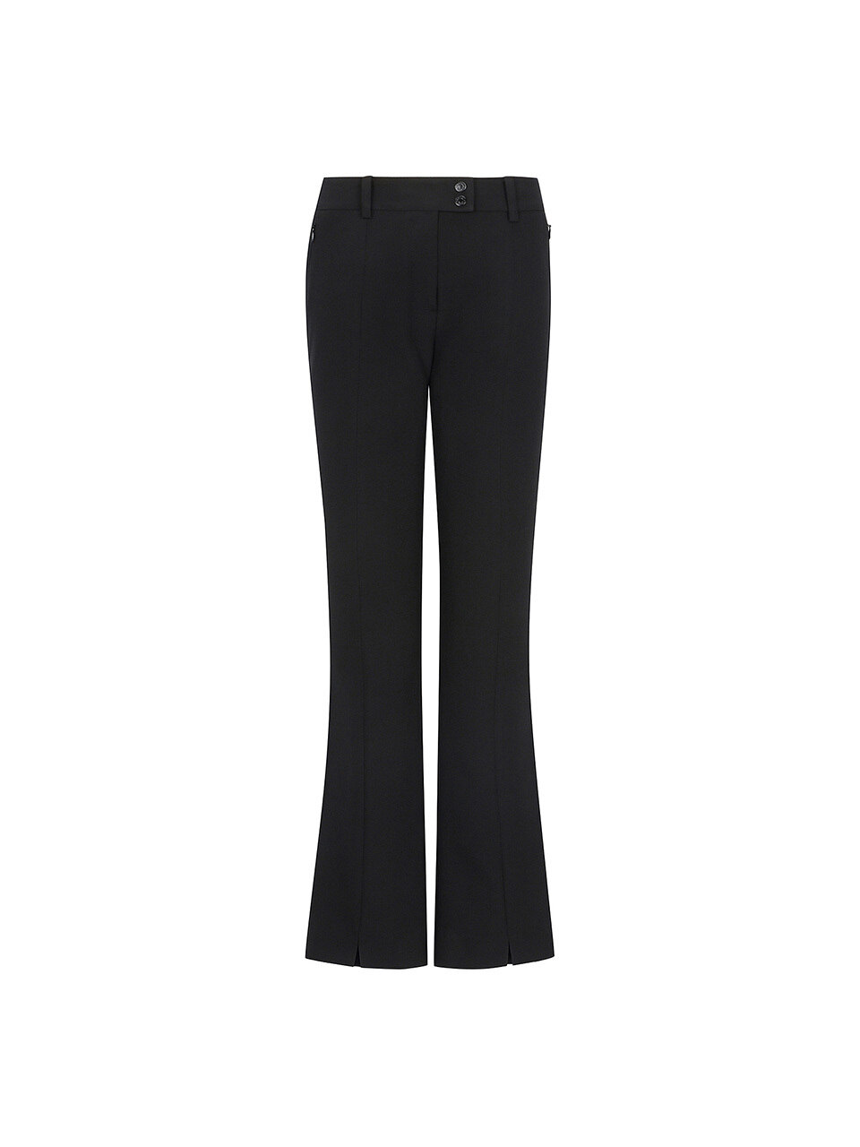 Bootcut Pants_Black (QW0ESL10139)