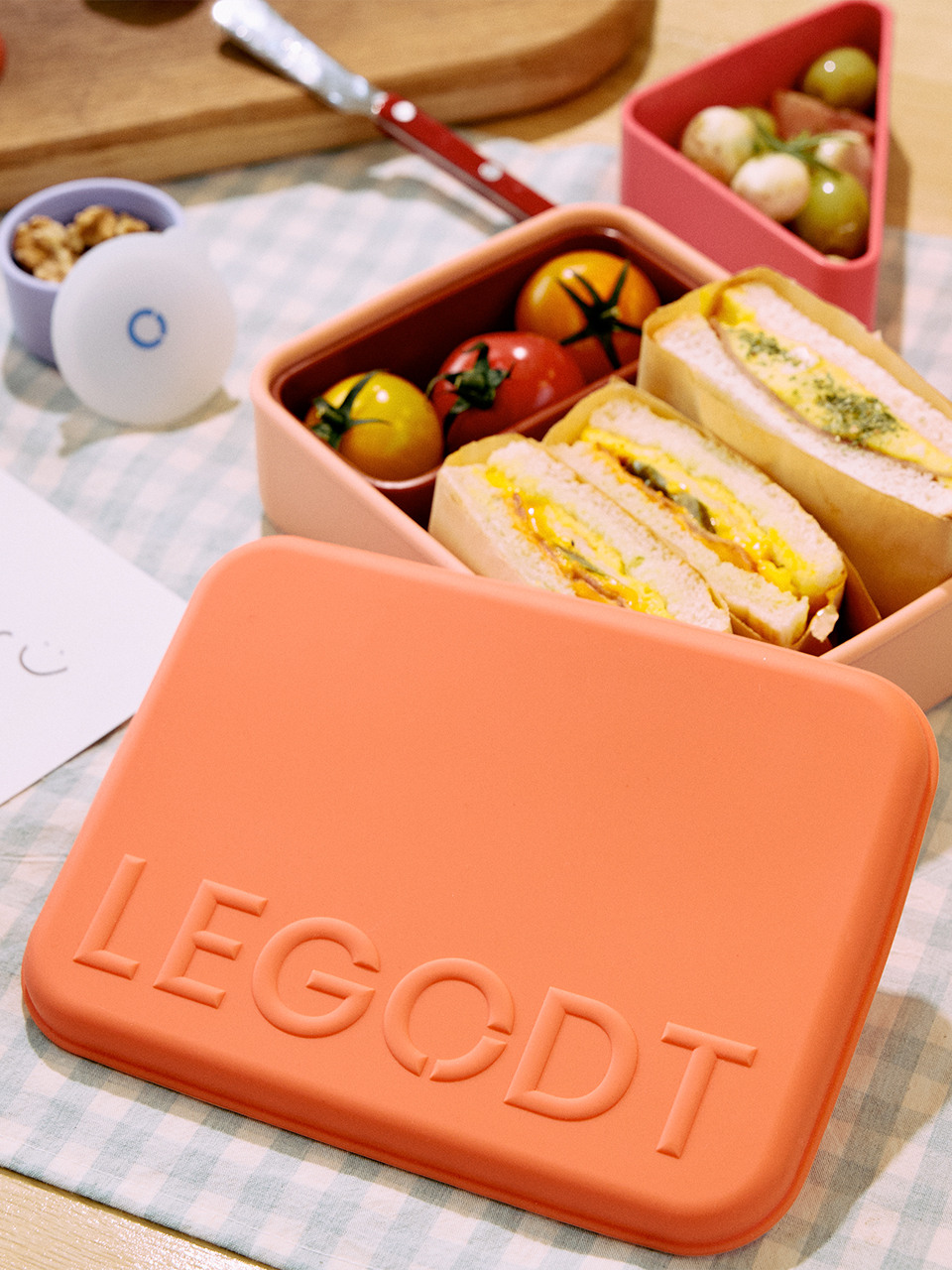 Ланчбокс Legodt Rectangle (4 colors)