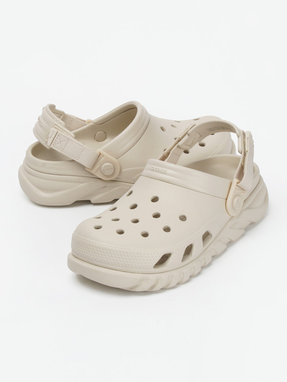 Сандалии Crocs Duet Max II Clog Stucco 208776-160