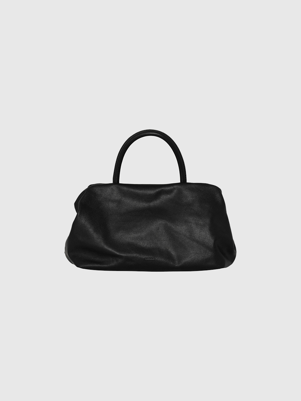 DUMPLING BAG BLACK