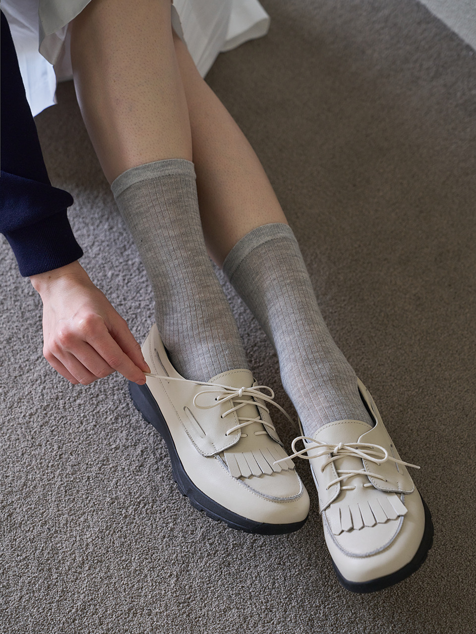 roil vibram loafer_4 цвет