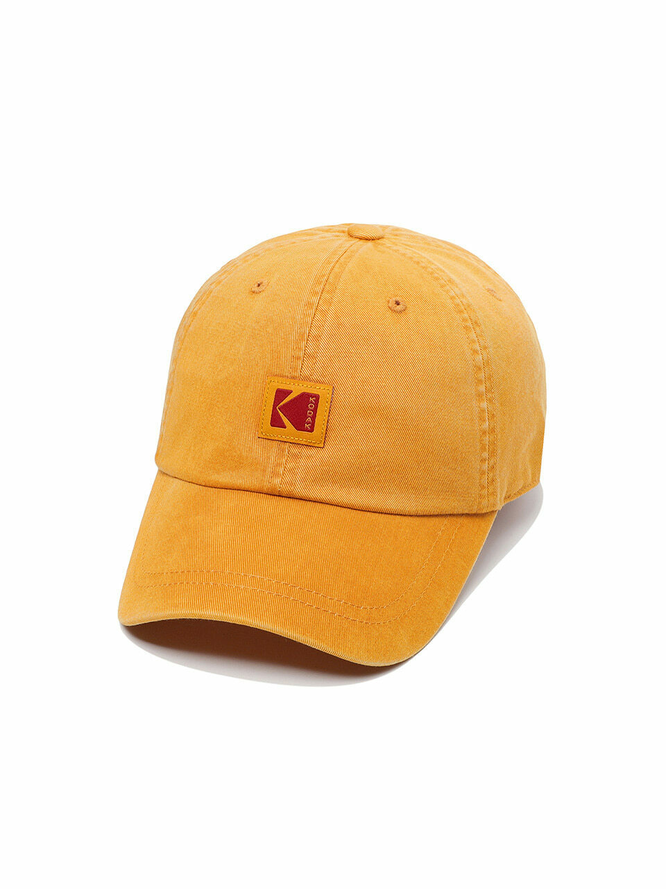 Кепка-болл Relax Fit Square Logo Yellow