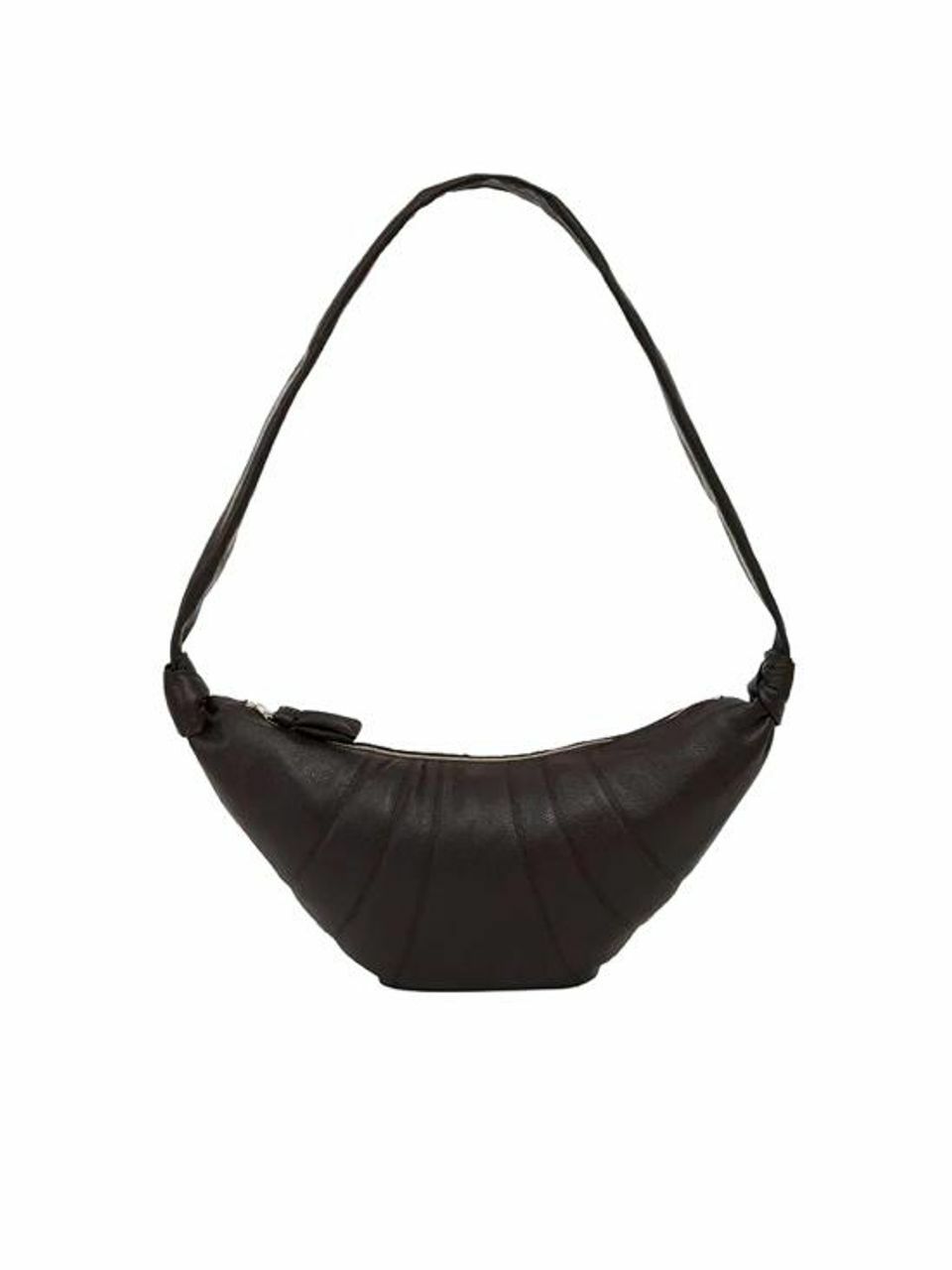 Сумка кросс-боди LEMAIRE Medium Croissant 26SS BG0001 LL0018 005 TIRAMISU DOM