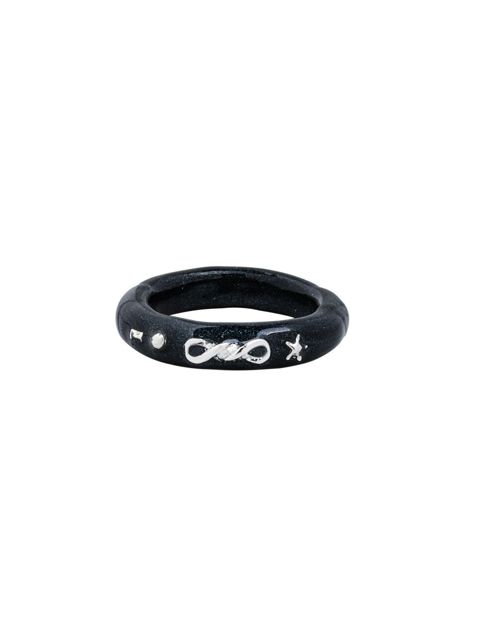 twist rope ring