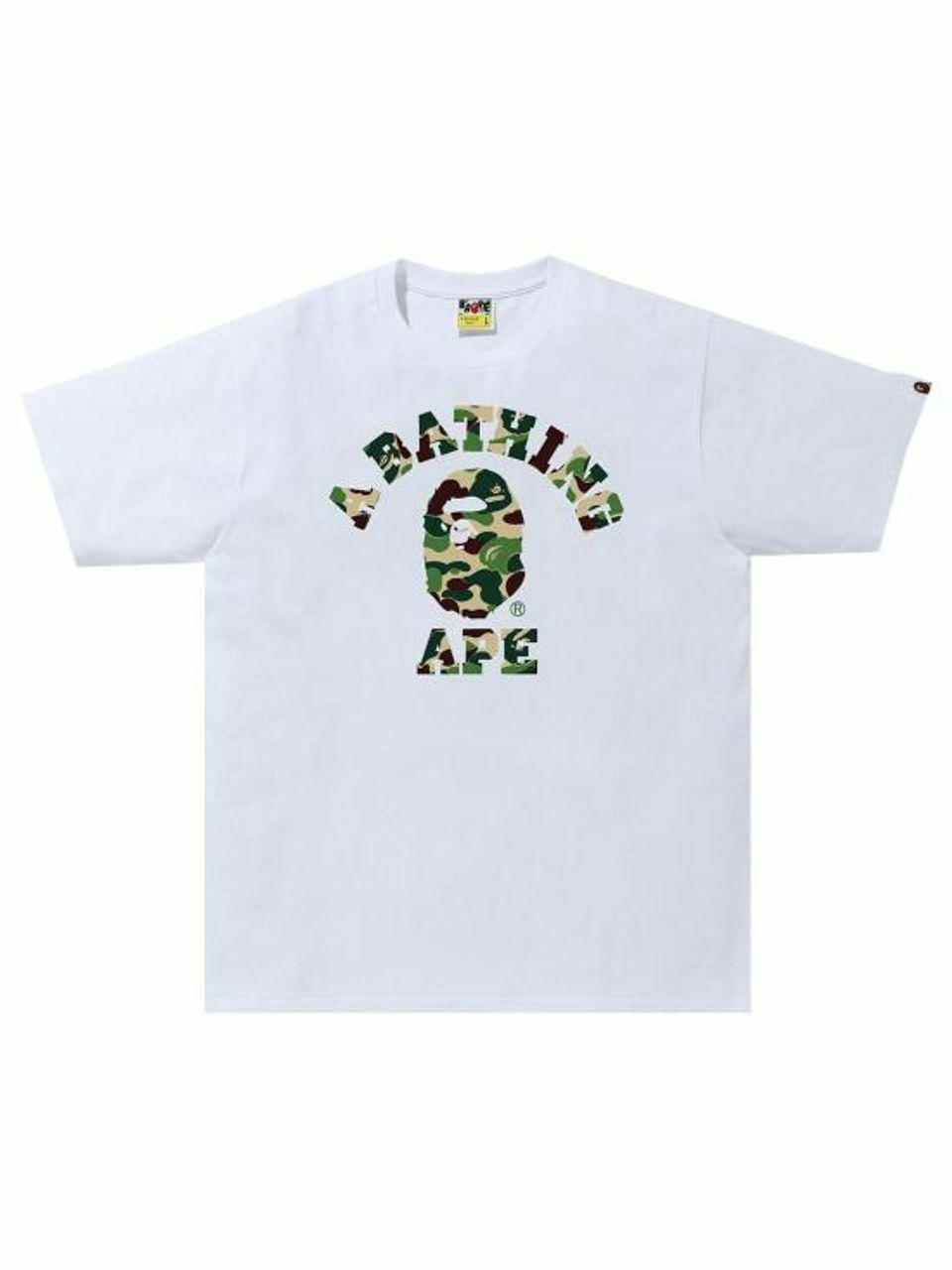 Футболка BAPE 001TEL301005MWH0 re DOM