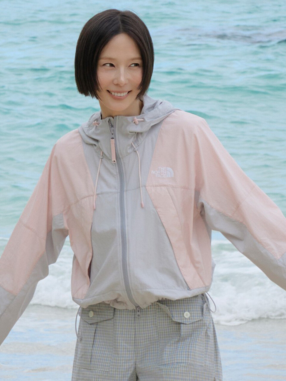 Женская куртка NJ3LS31C 1994 Mountain Jacket STONE GRAY