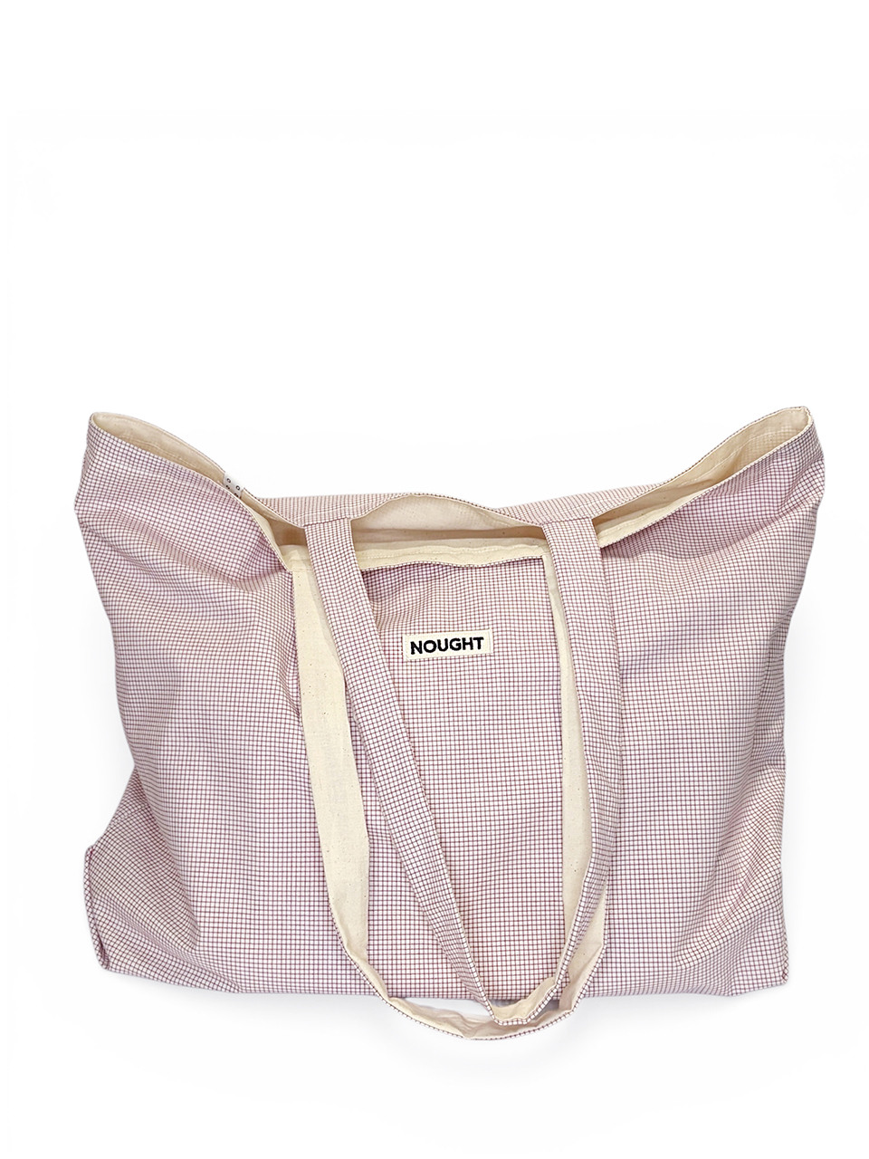 Emb Logo Cotton Day Bag / GP Burgundy