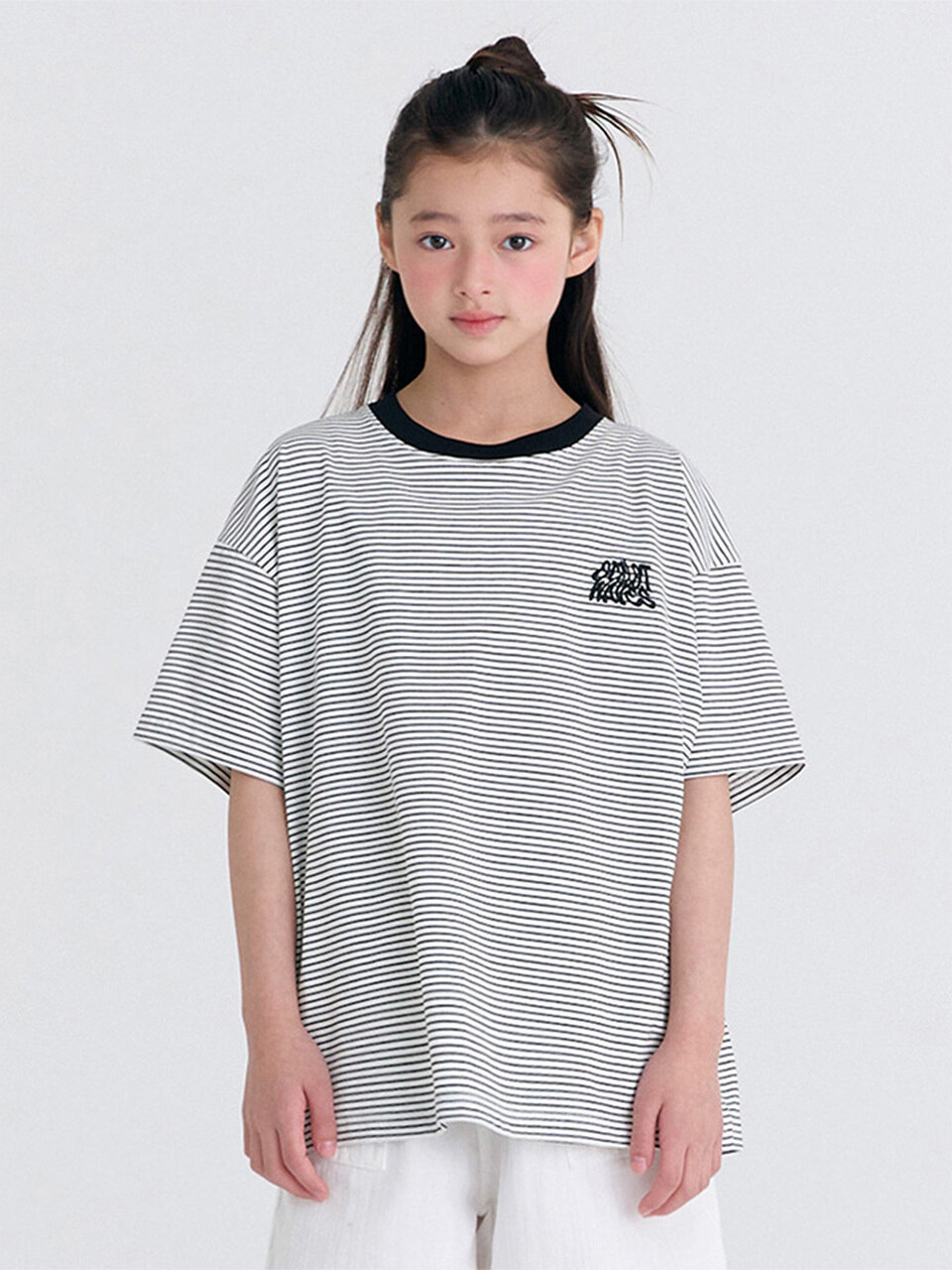 Футболка G2 Fine Stripe (White)