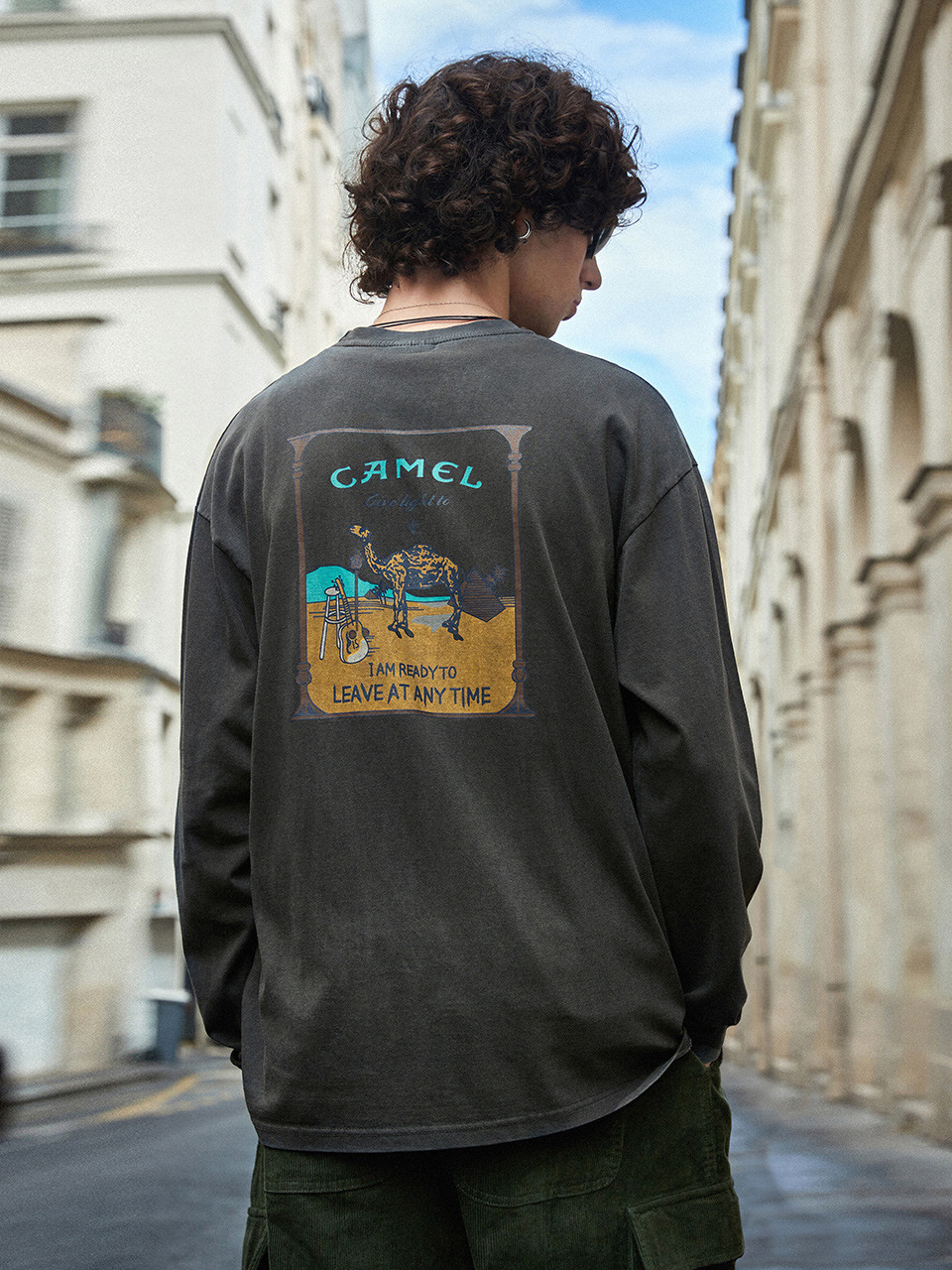 Лонгслив Fluke Camel Pigment FLT710 / 4color