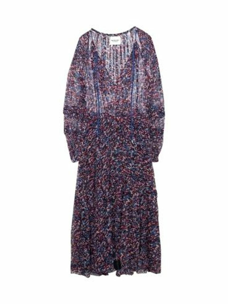 Миди-платье Isabel Marant RO0021FAA1J49EPKBU Free