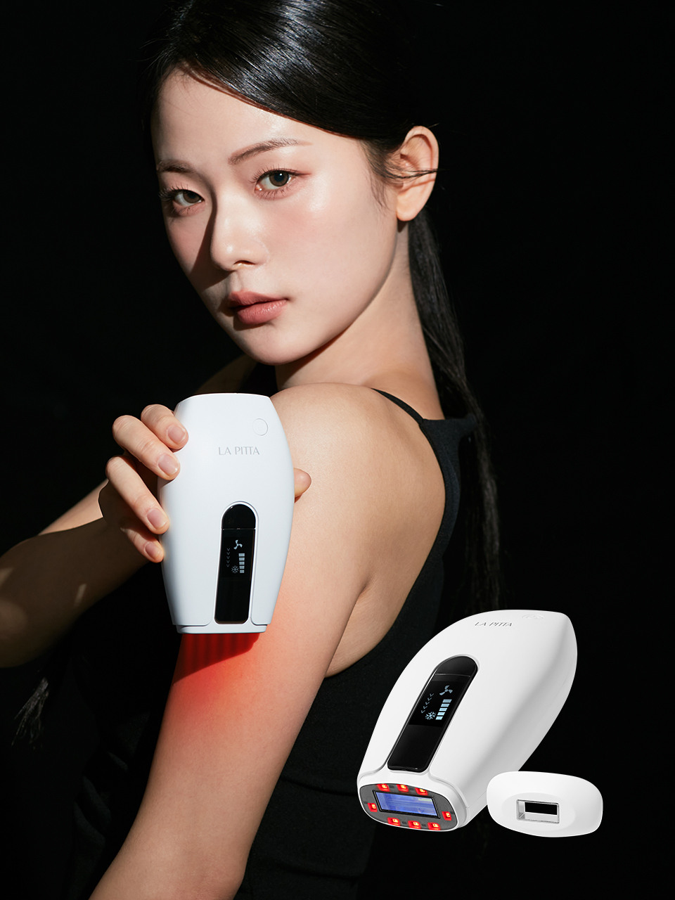 Lapita Sapphire Cooling IPL аппарат для депиляции DUAL