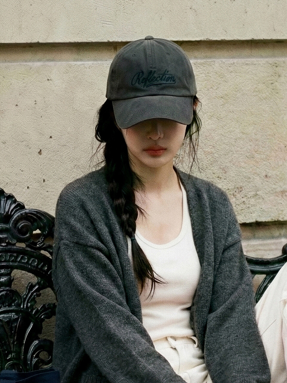 Reflection SC. Logo Ball Cap - Charcoal