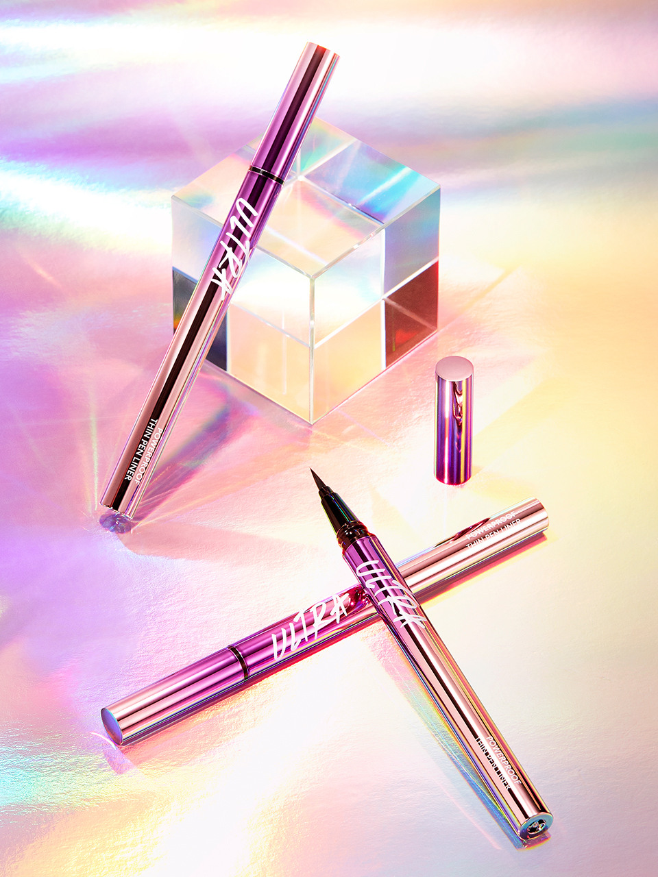 Подводка-фломастер MISSHA Ultra Powerproof Thin Pen Liner 3 вида