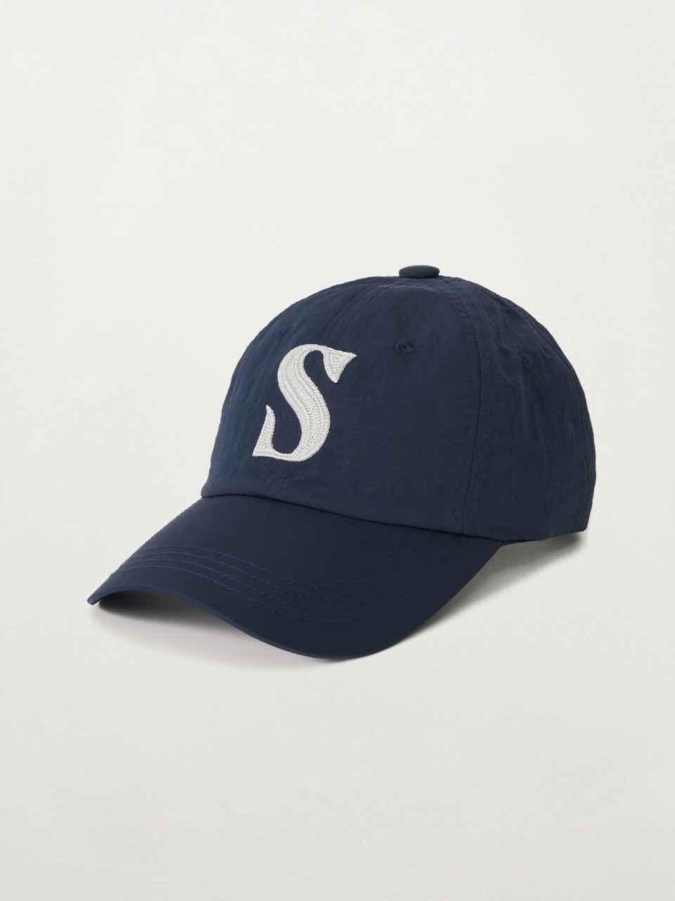 Нейлоновая кепка casual_Navy