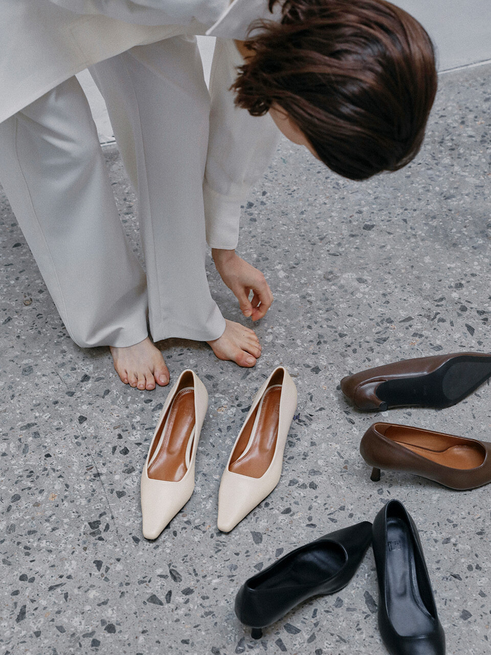 LUIN Classic Pumps