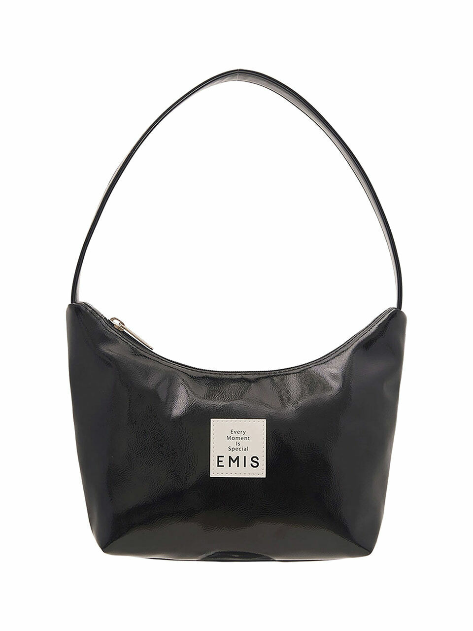 NEW ENAMEL HOBO сумка-чёрный