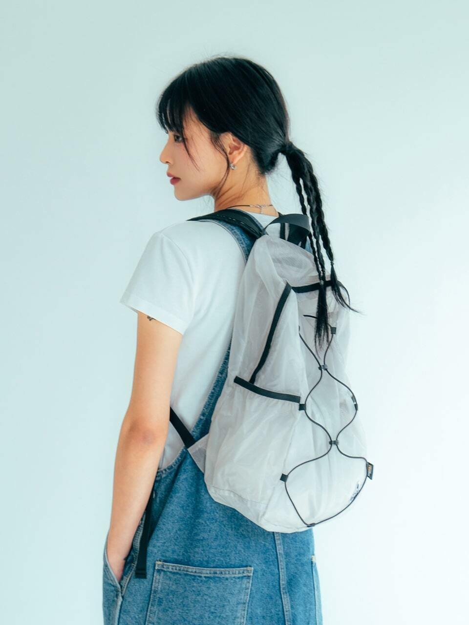 Packable Day Pack Cordura - Dove