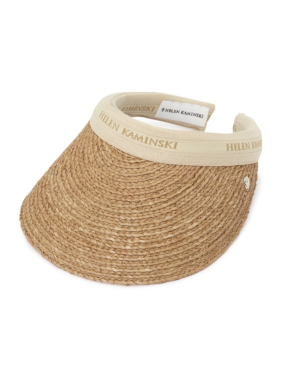 HELEN KAMINSKI HAT50265 NOUGAT NATURAL LOGO