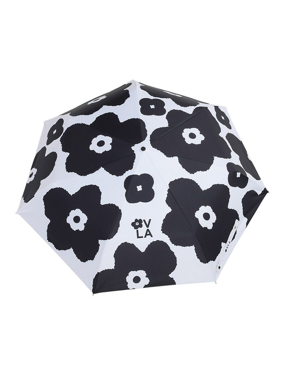 POMPOM DAISY SUN-GUARD UMBRELLA_IVORY UM001