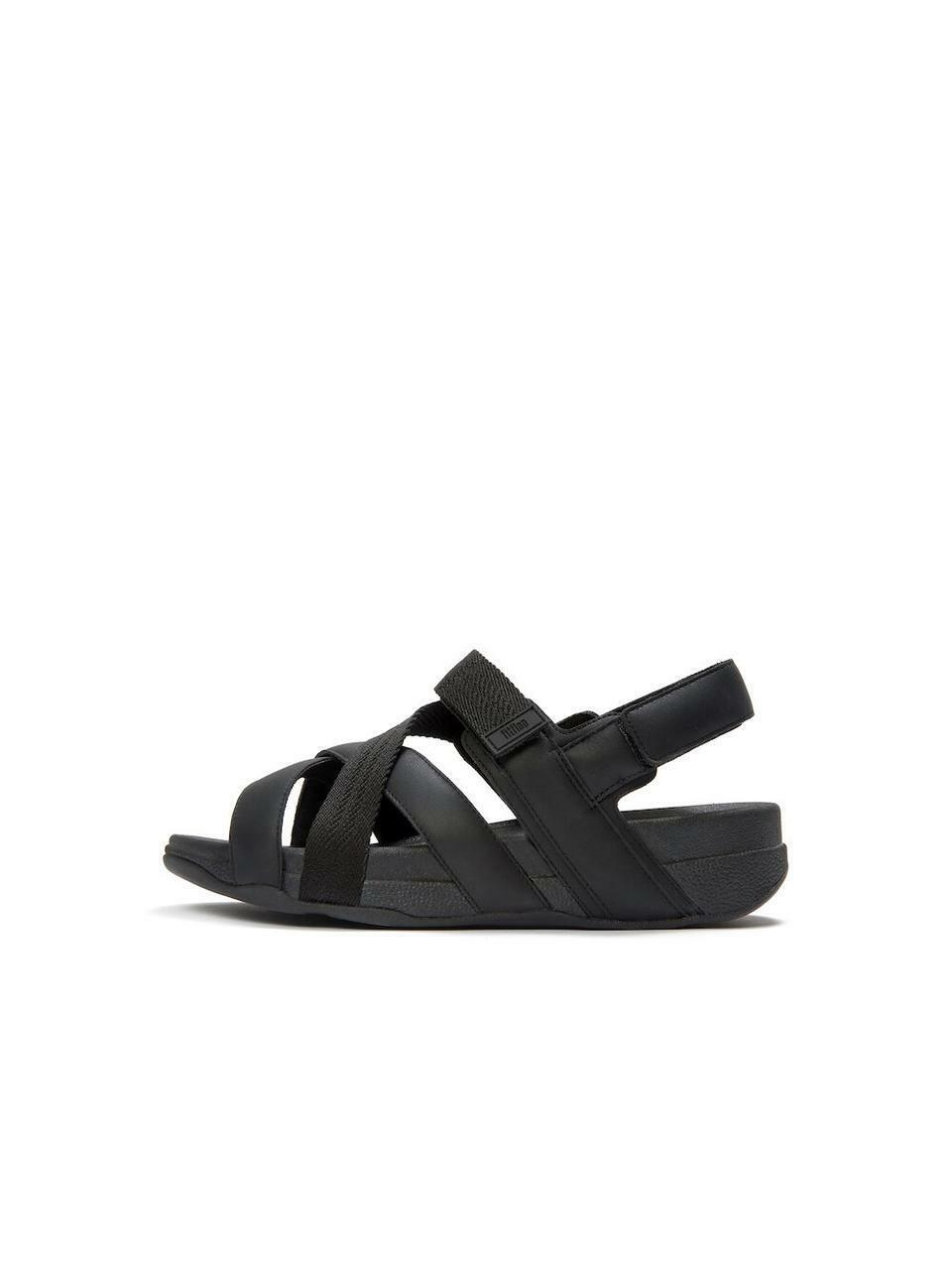 Мужские сандалии B/Strap Adonis, All Black (FT64K1S035)