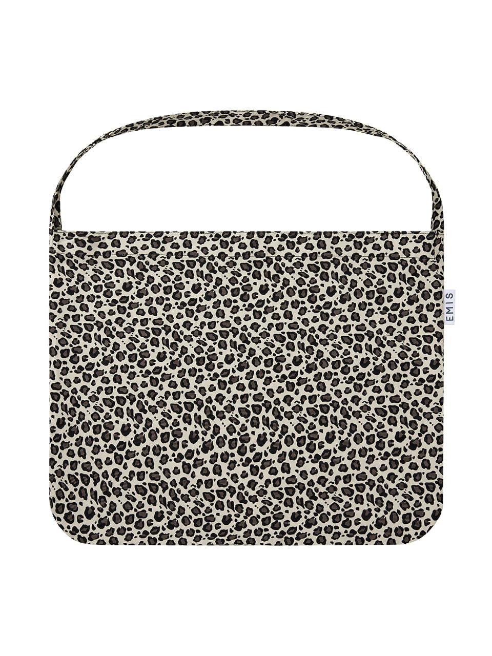 LEOPARD CORDUROY ECO Сумка-белый