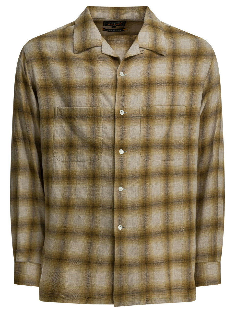 BEAMS PLUS Рубашка с длинным рукавом FW25 3811167213928 7089988