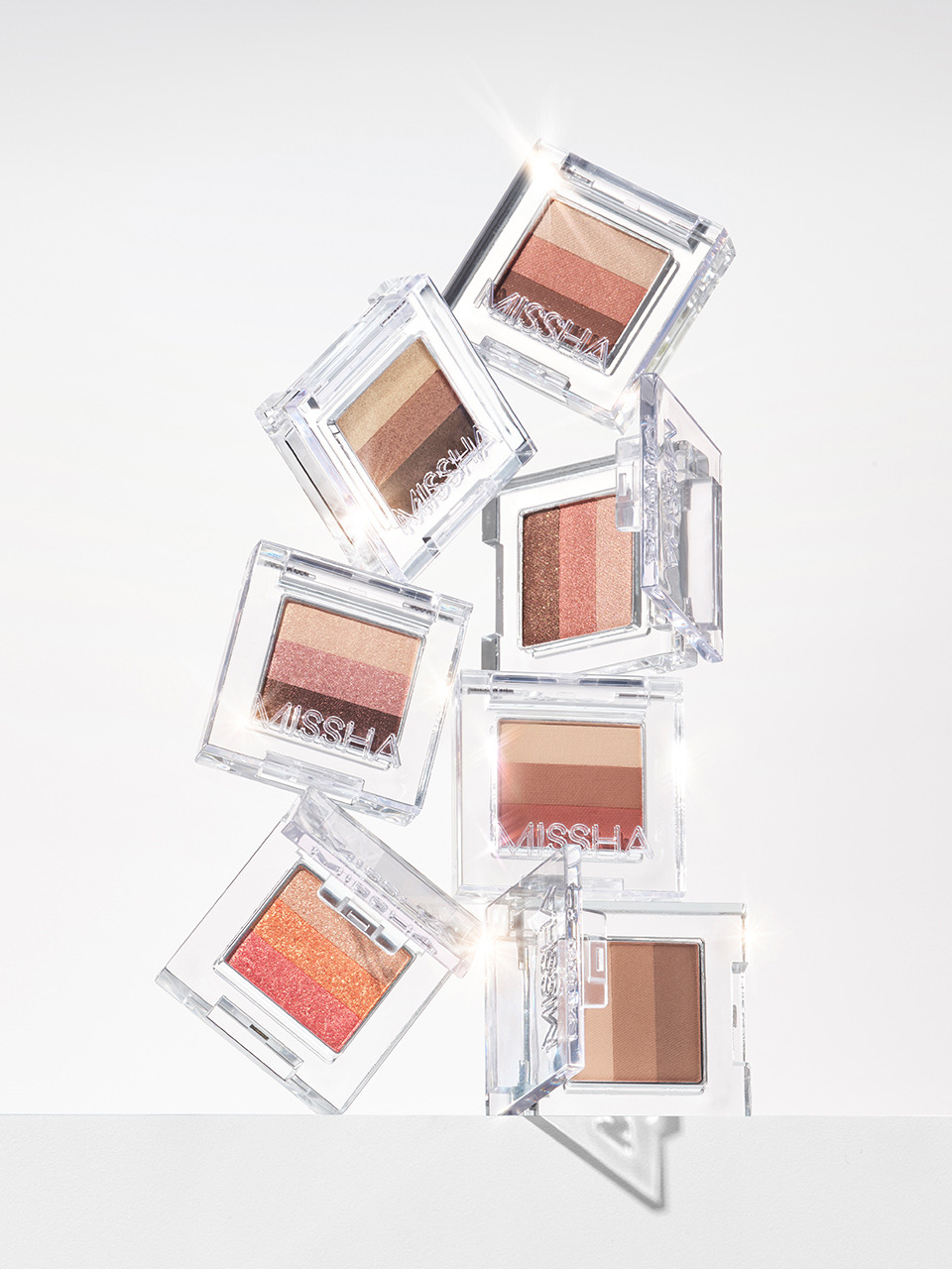 [Missha] Triple Shadow (14 оттенков на выбор)