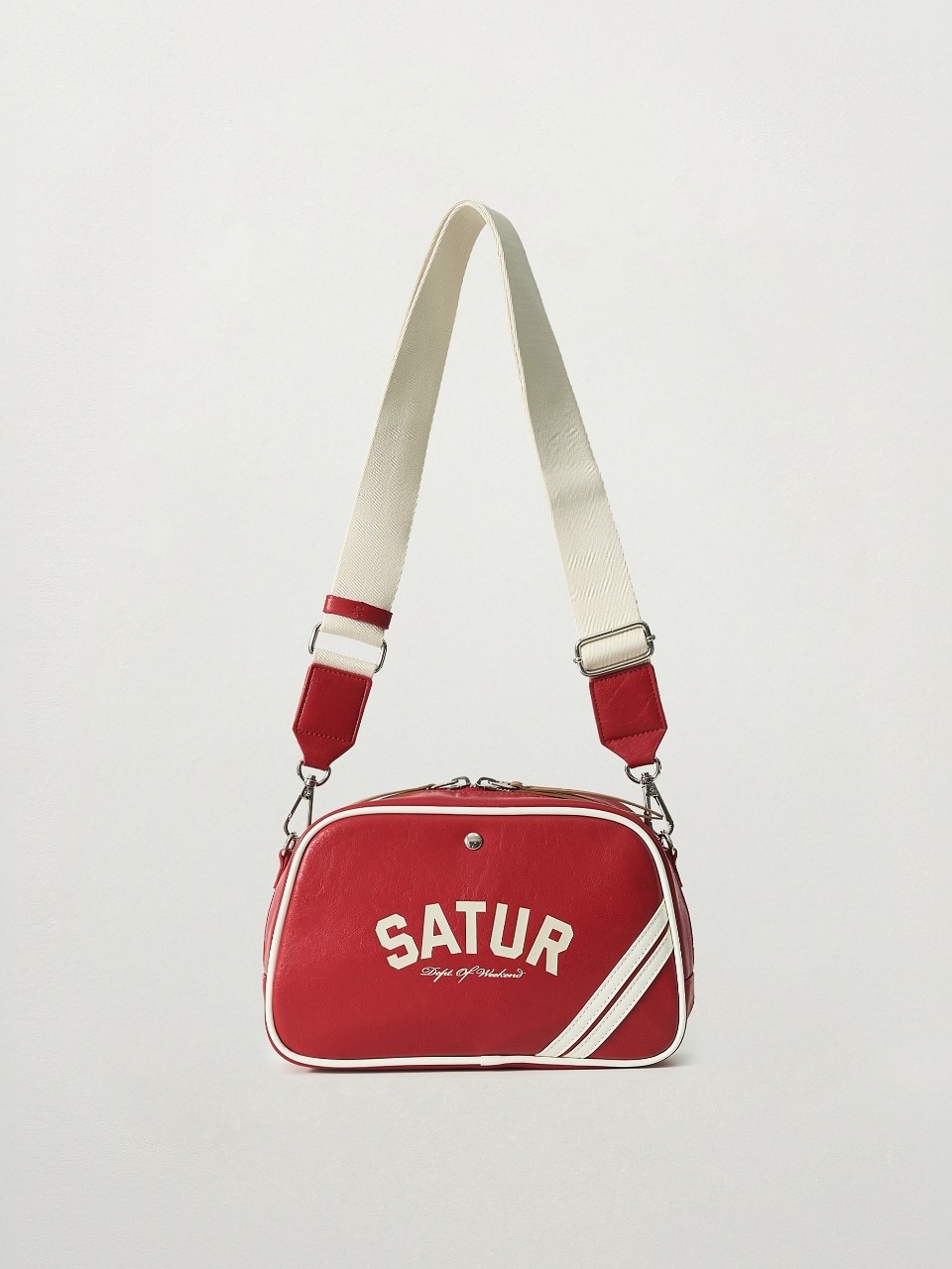 Мини-сумка кросс-боди Roton Contrast Red