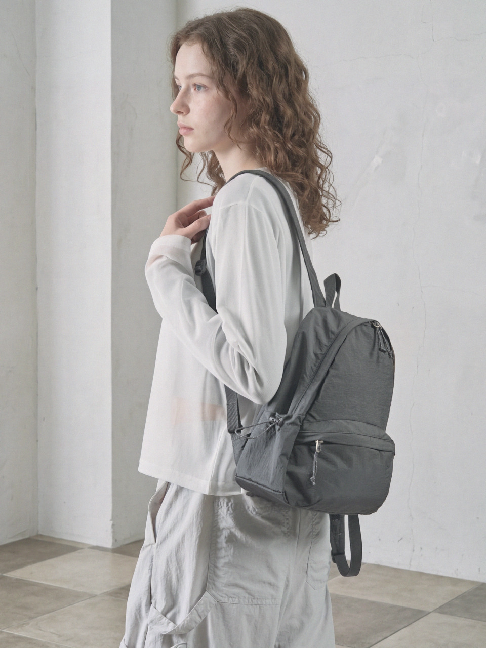 Ian W30 Small Backpack Urban Charcoal