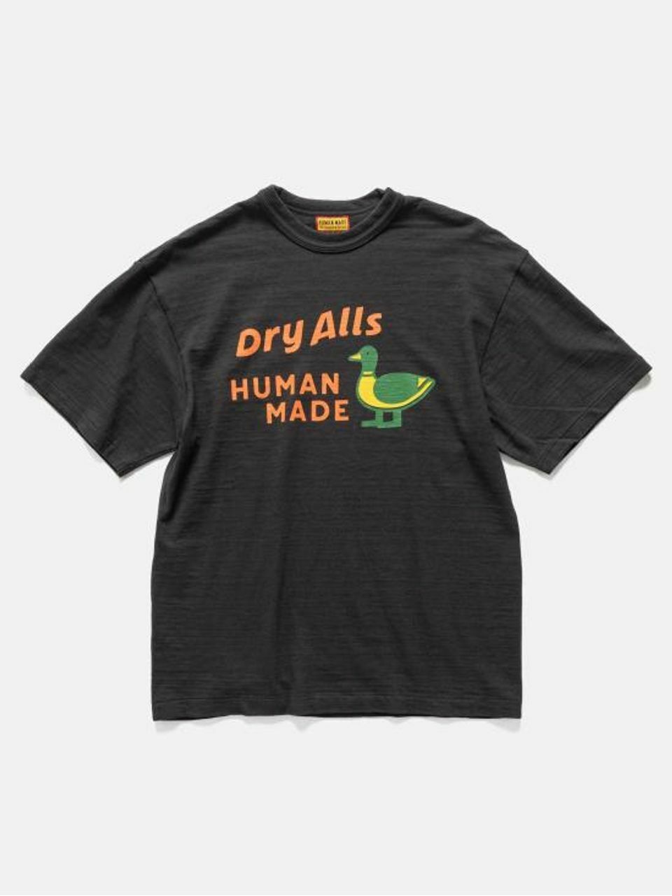Футболка HUMAN MADE 26SS HM31TE006 BLACK DOM