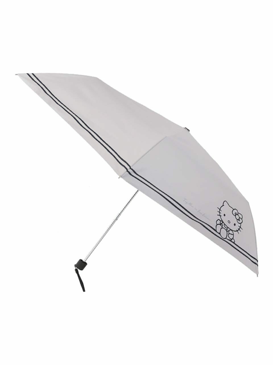 Зонт Hello Kitty Slim 50 Double Border 3-fold MUHKU60004