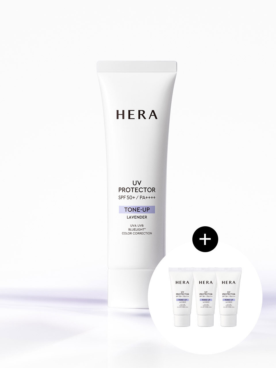UV Protector тонирующий Lavender SPF50+ PA4+ 50ml