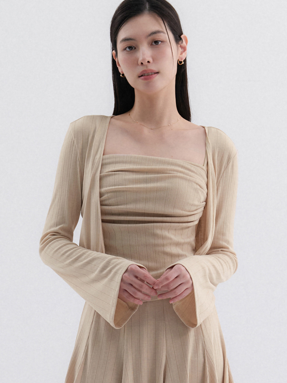 Joy Sleeveless Top (9 Цвет)