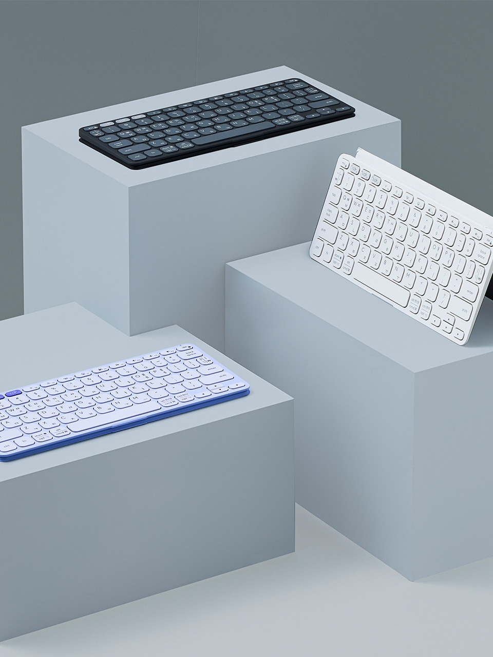 Logitech KEYS-TO-GO 2 портативная беспроводная Bluetooth-клавиатура