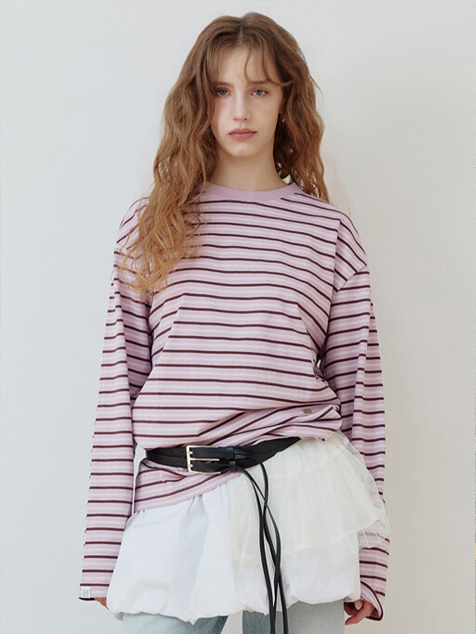 MULTI STRIPE LONG SLEEVE PK