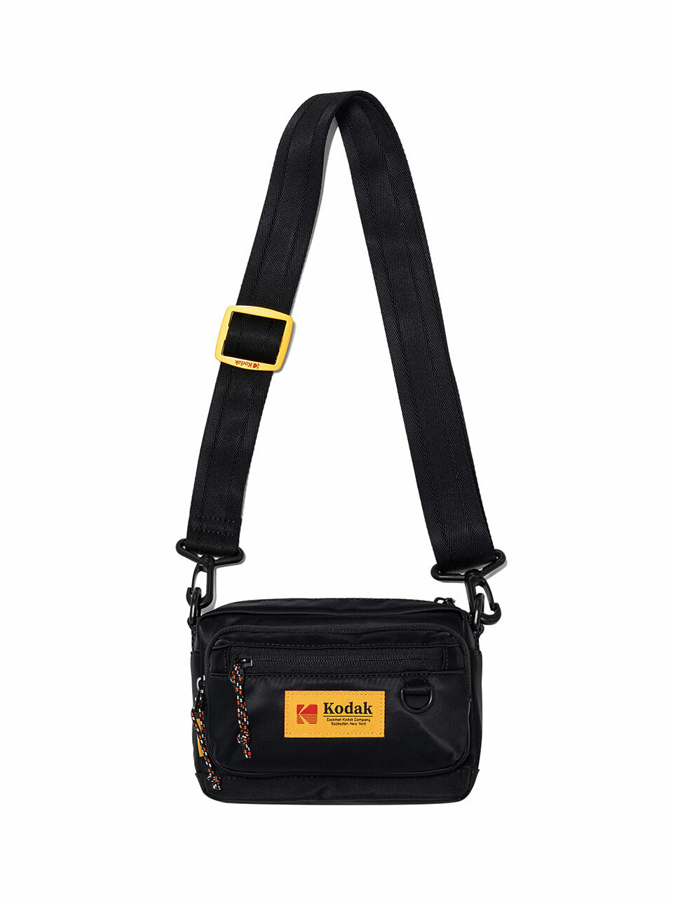 Essential мини-кроссбэг Black