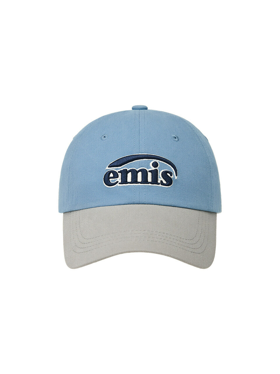 DUO LOGO TWO TONE BALL CAP-BLUE