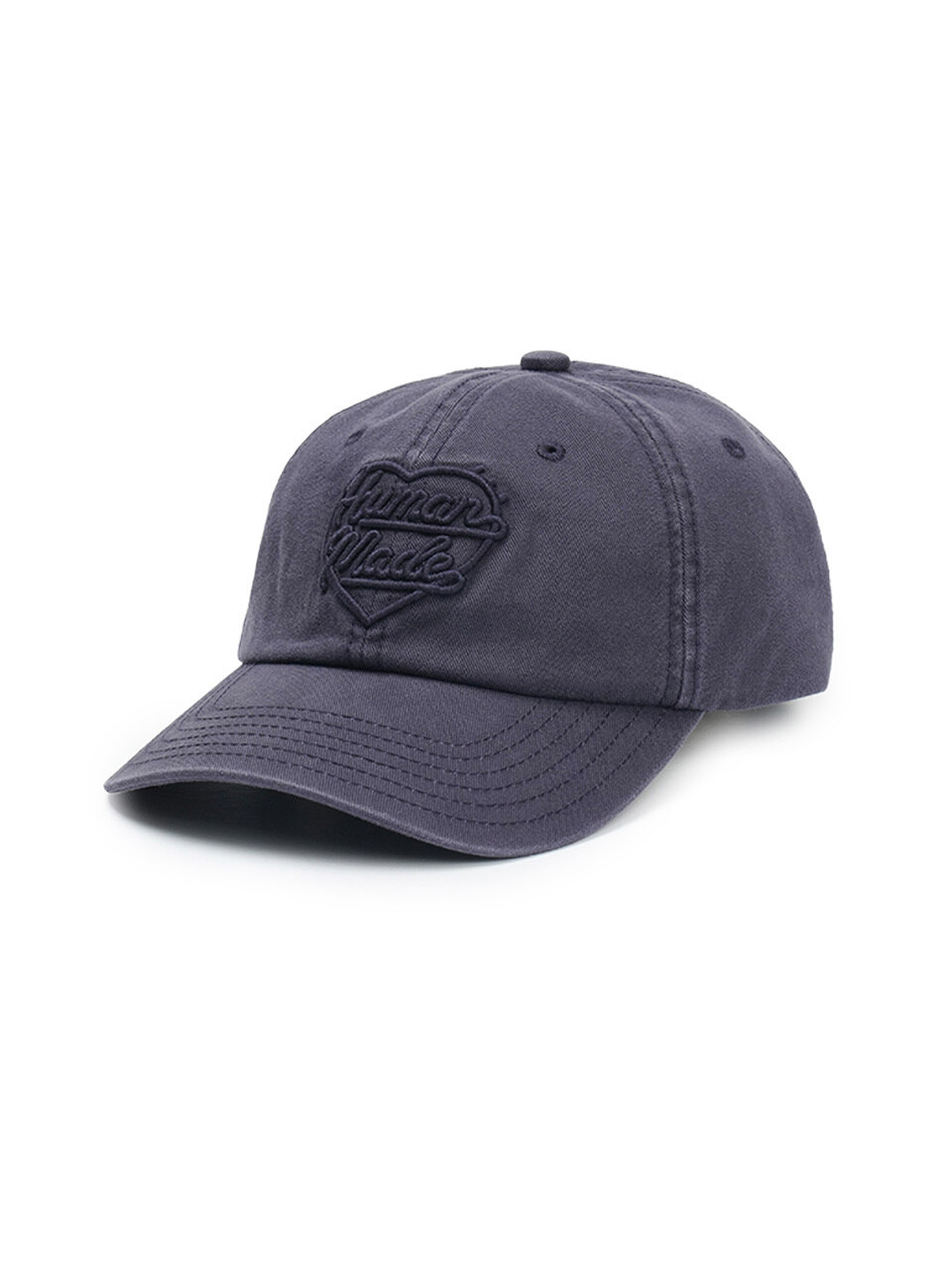 Кепка HUMAN MADE 6 Panel Twill Vintage Navy HM31GD021-NY