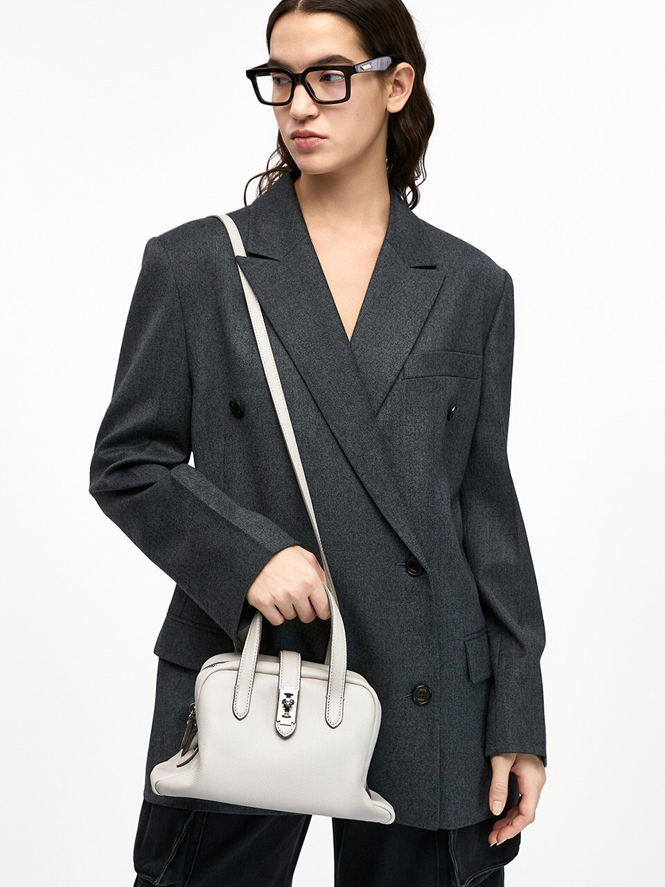 Toque tote S Light beige