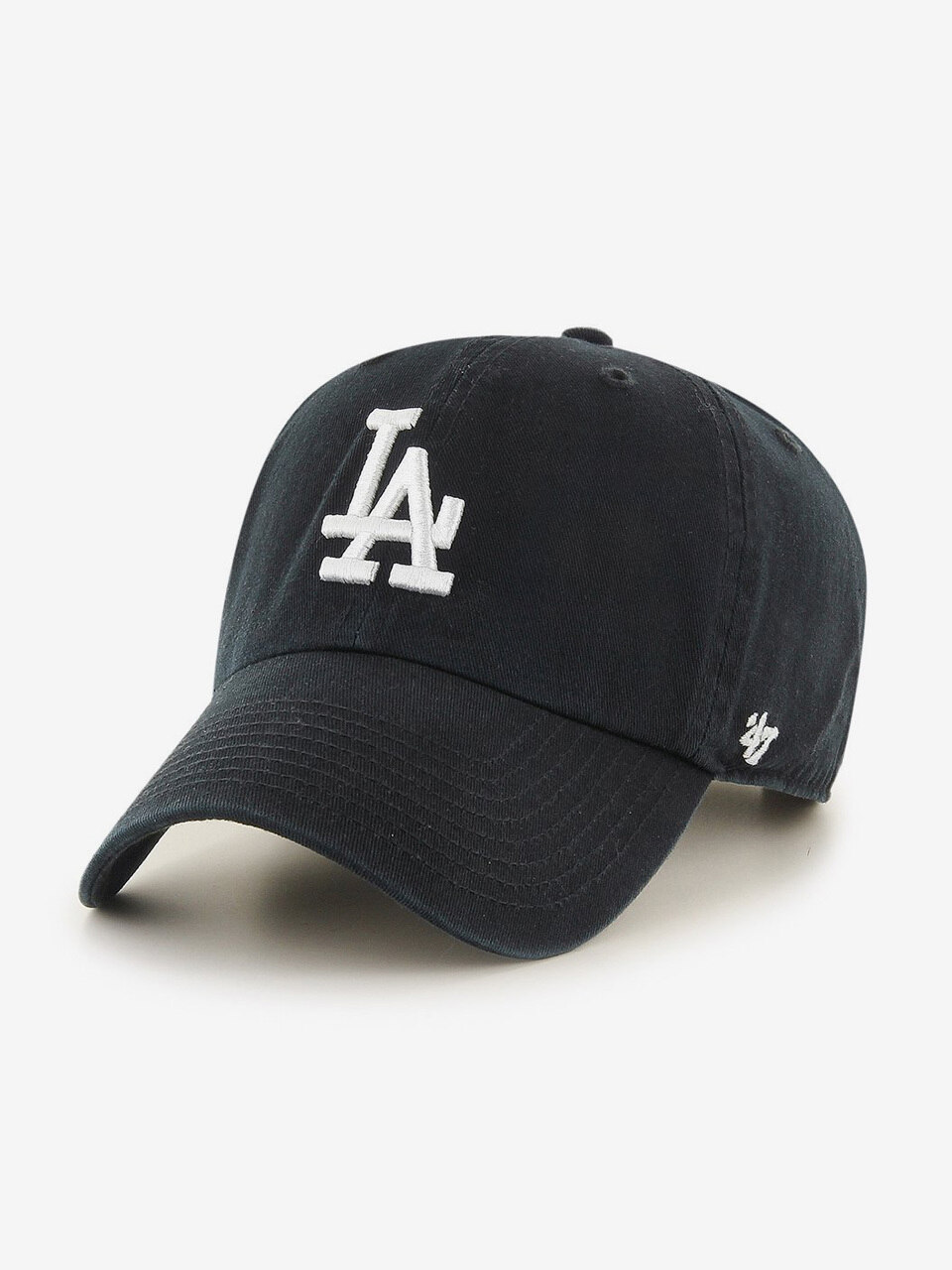 Черная бейсболка '47 Brand LA Big Logo Premium