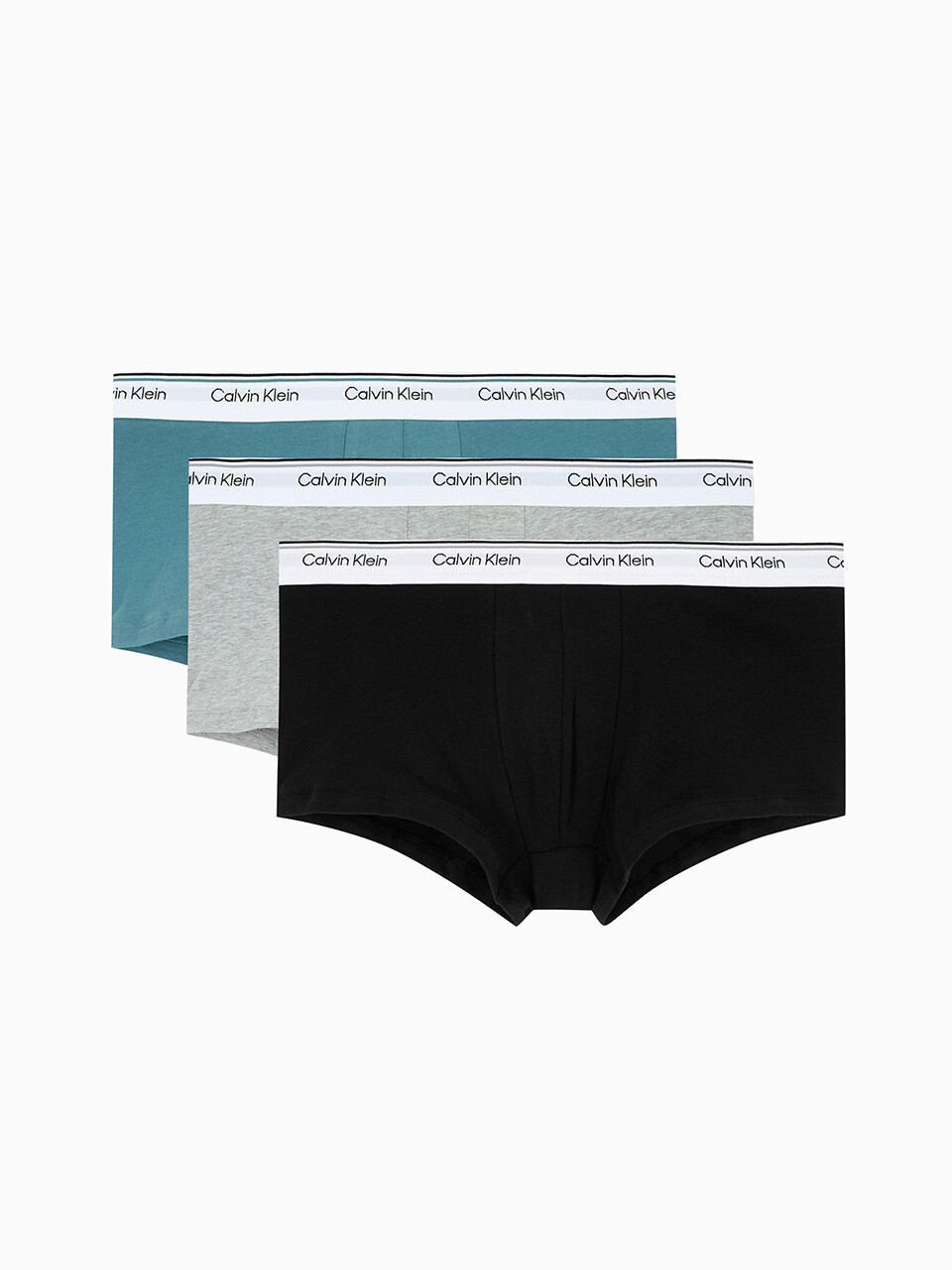 Мужские трусы-боксеры с низкой посадкой 3PK_NP2765OZLM