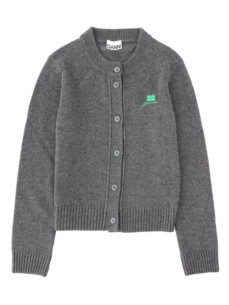 GANNI Кардиган FW25 K2592_220 6770632